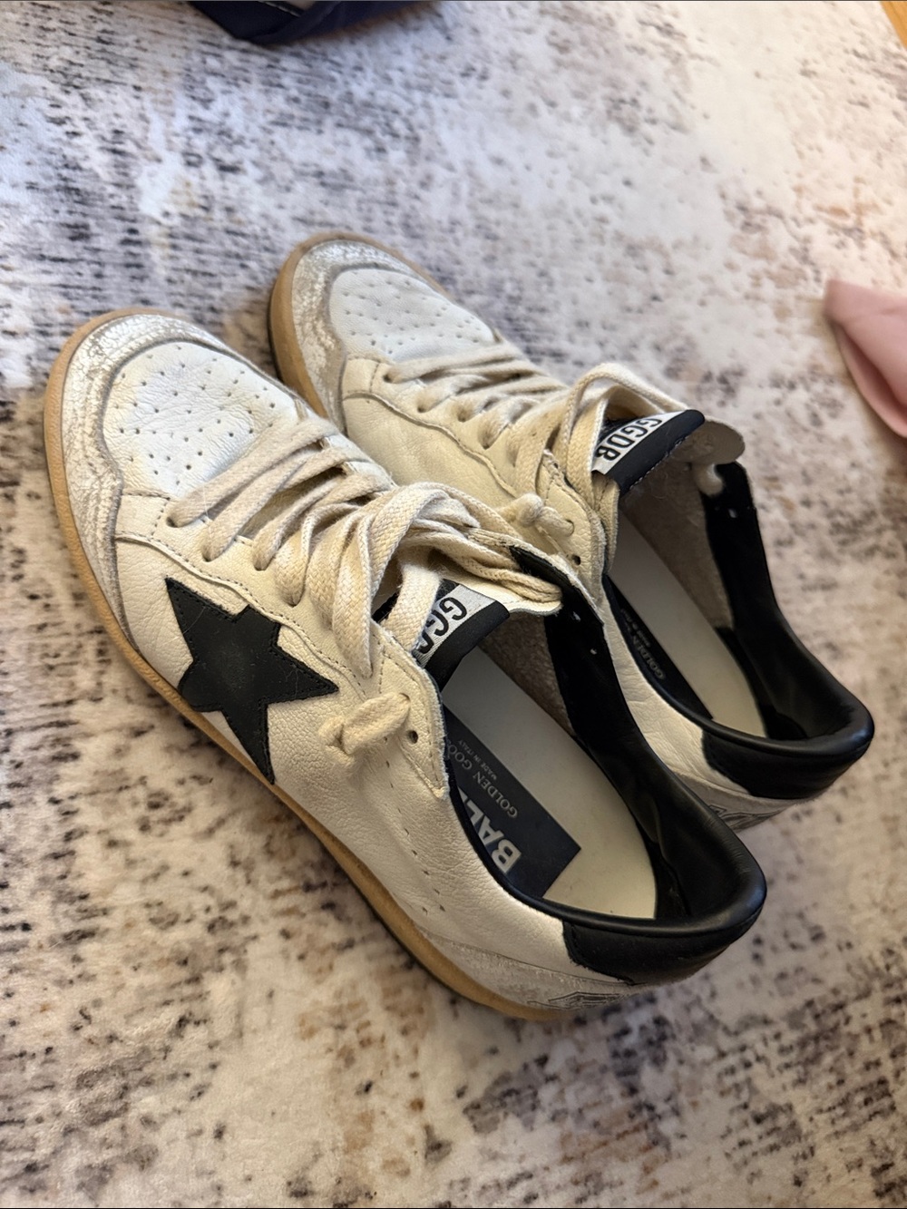 Golden Goose ball star sneakers - Picture 5 of 7